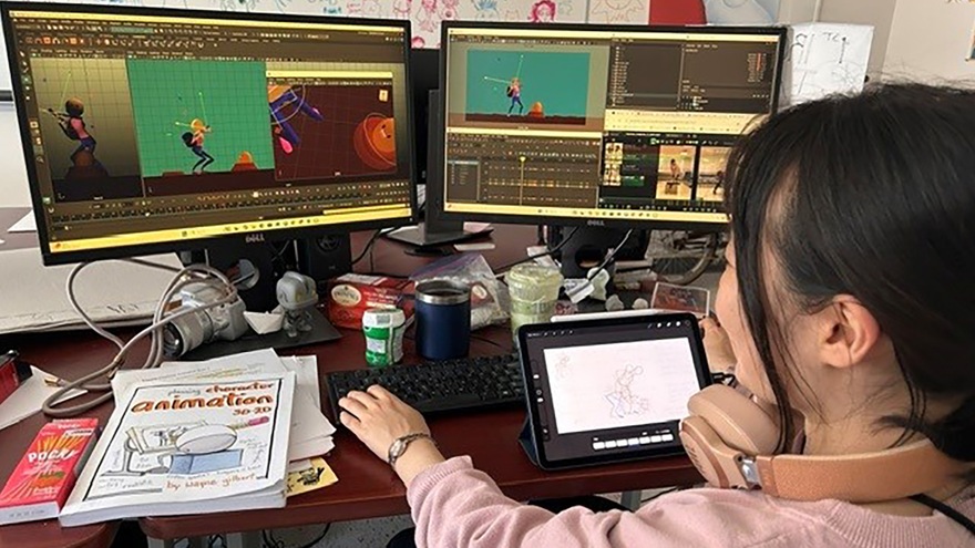 Program header image