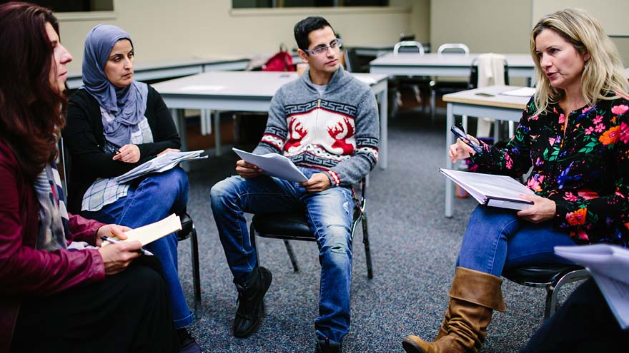 Program header image